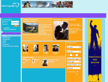 Tablet Screenshot of datingpoint.ch